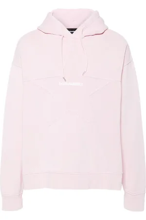 Dsquared2 Star-detail cotton hoodie