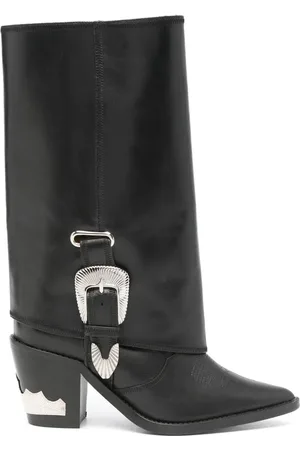 TOGA PULLA 70mm buckle-detailed boots