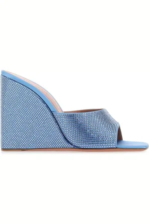 Amina Muaddi 95mm Lupita mules