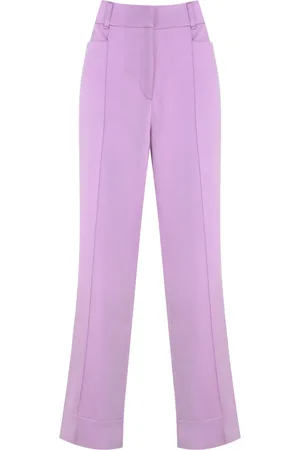 Isolda Cumaru straight trousers