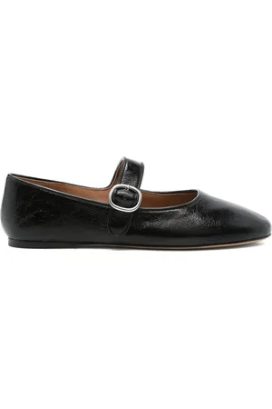 Sandro Leather ballet flats
