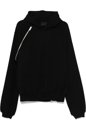 HELIOT EMIL Zip-detailed hoodie