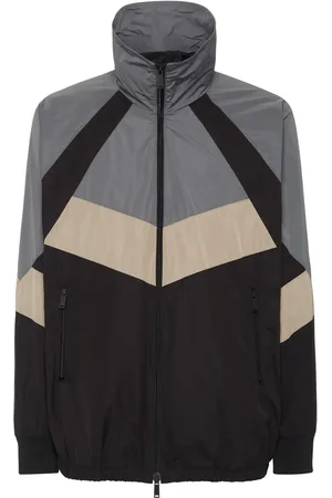 Dsquared2 Colour-block windbreaker
