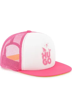 HUGO BOSS Logo-print cap