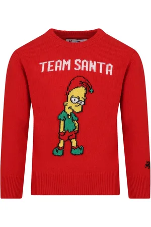 MC2 SAINT BARTH Team Santa jumper