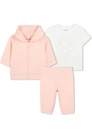 Kenzo Logo-print tracksuit set