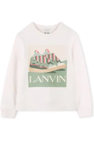 Lanvin Curb-print sweatshirt