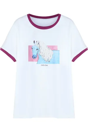 Isolda Amazona Cavalariça T-shirt