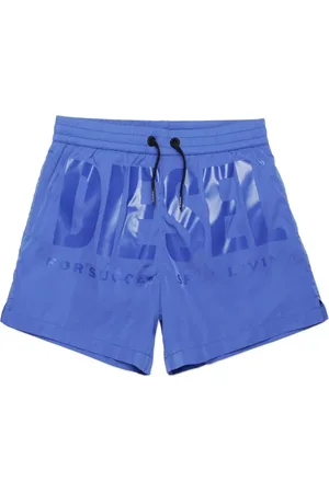Diesel Logo-print swim shorts