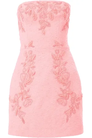 Carolina Herrera Embroidered mini dress