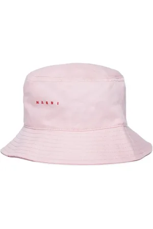 Marni Logo-print bucket hat