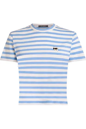 Karl Lagerfeld Ikon striped T-shirt