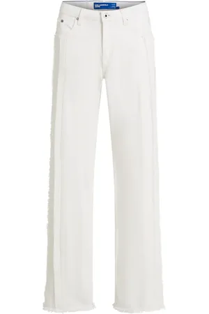 Karl Lagerfeld Seam-embellished jeans