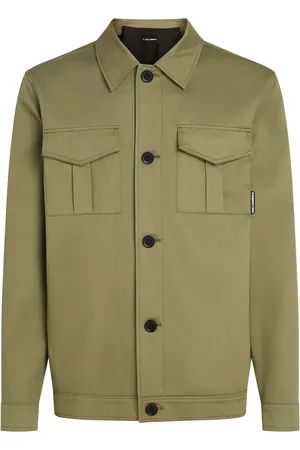 Karl Lagerfeld Cotton utility jacket