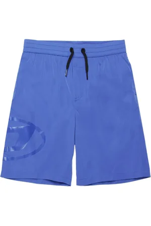 Diesel Logo-print swim shorts