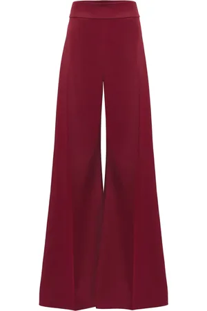 Carolina Herrera Satin palazzo trousers
