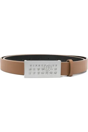 Maison Margiela Numbers-motif belt