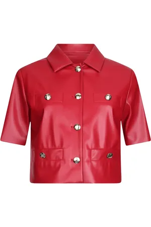 Liu Jo Coated cropped jacket