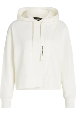 Karl Lagerfeld Asymmetric hoodie