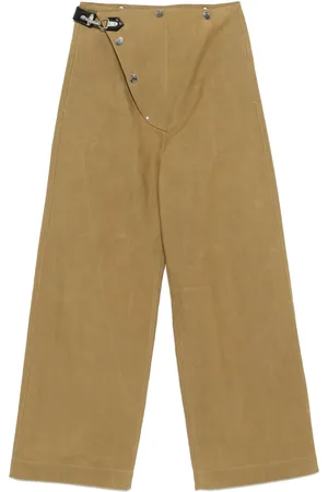 Nanushka Straight-leg trousers