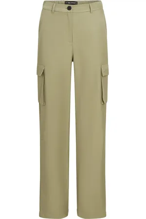 Karl Lagerfeld Cotton-blend cargo trousers