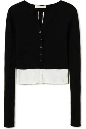 Twin-Set Ribbed cardigan