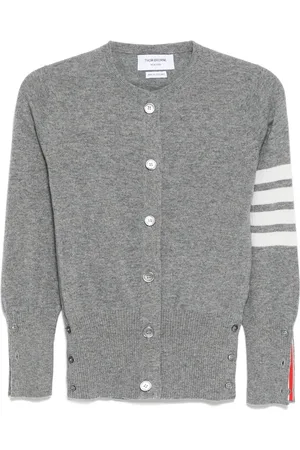 Thom Browne 4-bar stripe cardigan