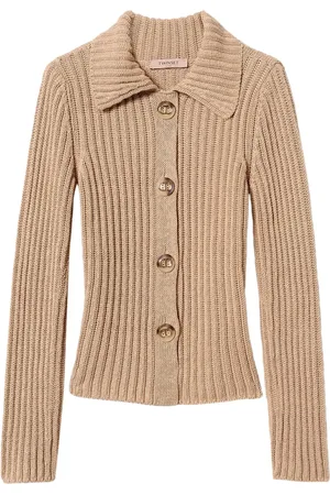 Twin-Set Oval T buttons cardigan