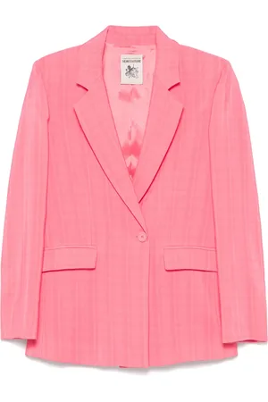 SEMICOUTURE Notched-lapels blazer
