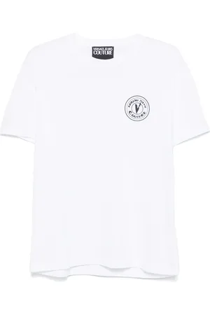 VERSACE V-emblem T-shirt