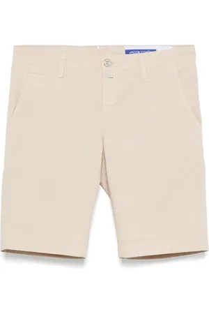 Jacob Cohen Logo-plaque chino shorts