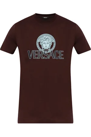 VERSACE Medusa-print T-shirt