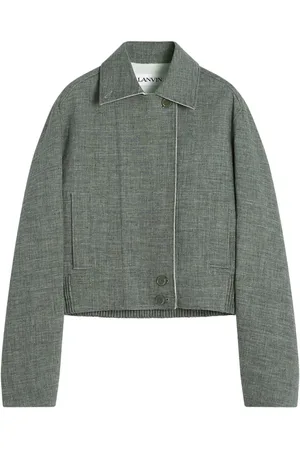 Lanvin M??lange-effect jacket