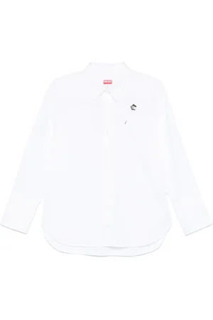 Kenzo Floral-detail shirt