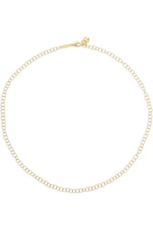 Dolce & Gabbana 18K yellow twisted necklace