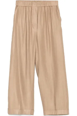 PESERICO SIGN Straight trousers