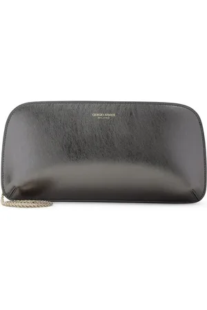 Giorgio Armani Leather clutch bag