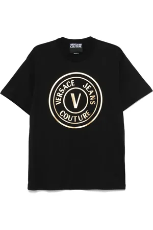 VERSACE V-Emblem T-shirt
