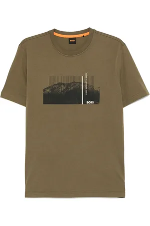 HUGO BOSS Graphic-print T-shirt