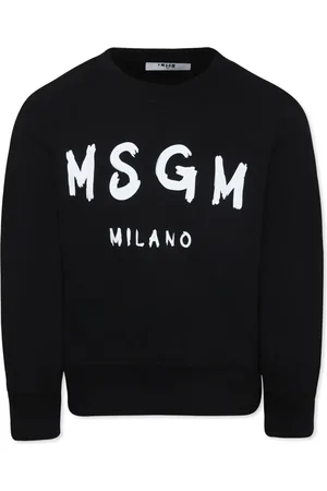 Msgm Logo-print sweatshirt