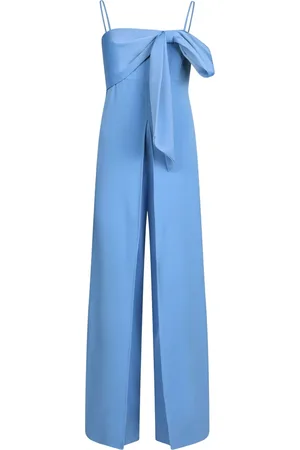 Liu Jo Bow-detail jumpsuit