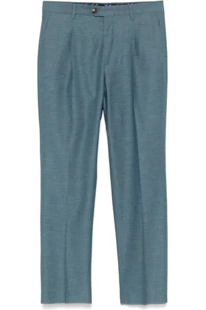 Etro Pleated tapered trousers