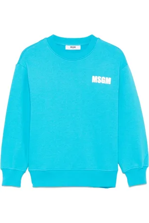Msgm Logo-print sweatshirt