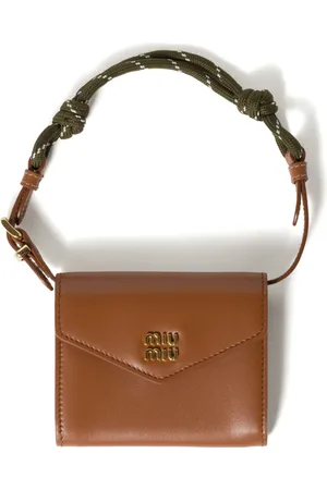 Miu Miu Leather shoulder wallet