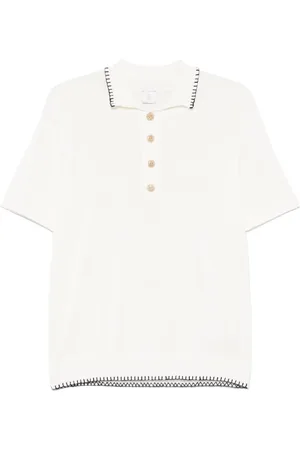 ELEVENTY Wool polo shirt