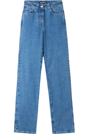 SUNNEI Bellideontro straight-leg jeans