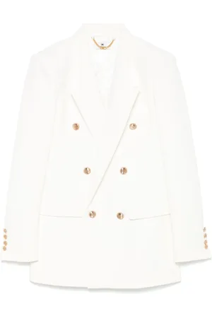 Elisabetta Franchi Crepe blazer