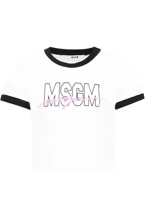 Msgm Logo-print T-shirt