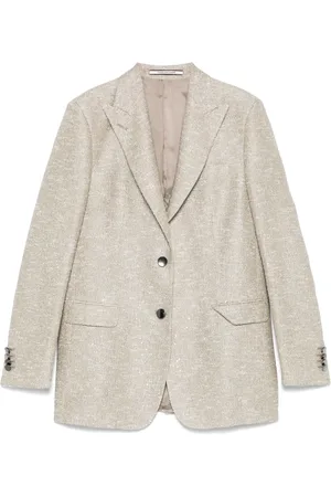 TAGLIATORE Sequin-embellished blazer