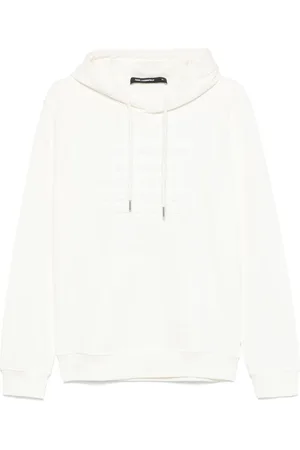 Karl Lagerfeld Slogan-embossed hoodie